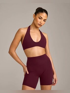 ONER ACTIVE SoftMotion Minimal Halter Neck Bralette